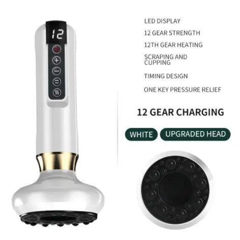 Electric Vacuum Cupping Massager For Body Anti-Cellulite Suction Cup Gua Sha Massage Body Cups Guasha Fat Burning Slimming Jars - Unique Unique Unique Electric Vacuum Cupping Massager For Body Anti-Cellulite Suction Cup Gua Sha Massage Body Cups Guasha Fat Burning Slimming Jars