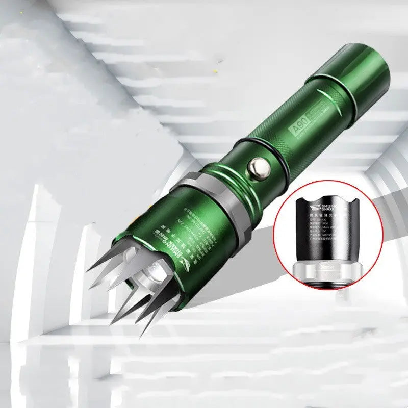 Self-Defense LED Flashlight - Unique Unique Unique Self-Defense LED Flashlight