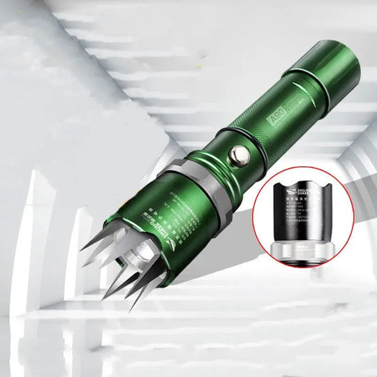 Self-Defense LED Flashlight - Unique Unique Unique Self-Defense LED Flashlight