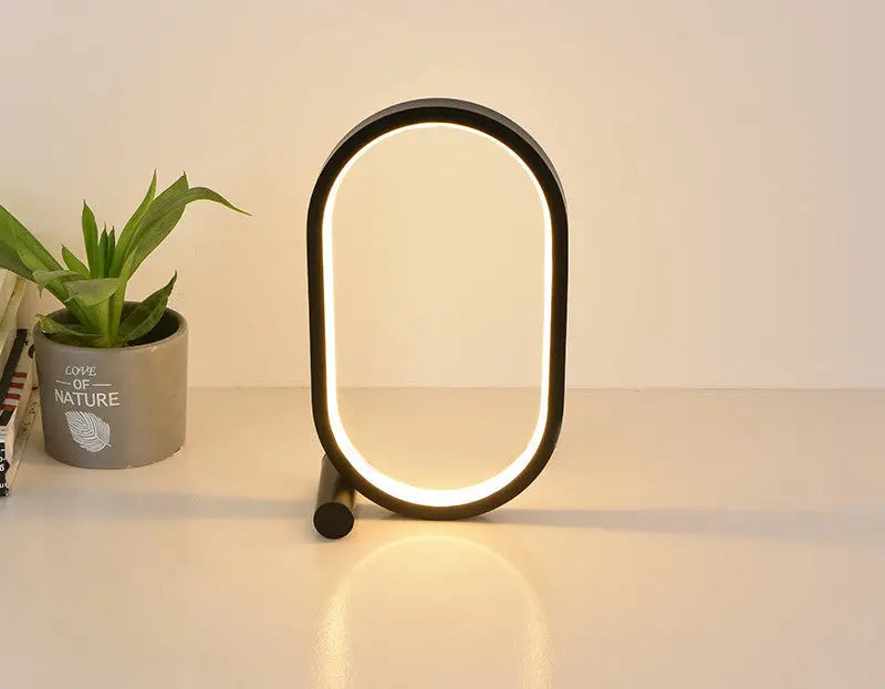 Usb Plug-In Lamp Oval Acrylic Lamp Touch Control Dimmable Modern Simple Creative Night Lamp Bedside Reading Lamp Desk Table Led - Unique Unique Unique Usb Plug-In Lamp Oval Acrylic Lamp Touch Control Dimmable Modern Simple Creative Night Lamp Bedside Reading Lamp Desk Table Led
