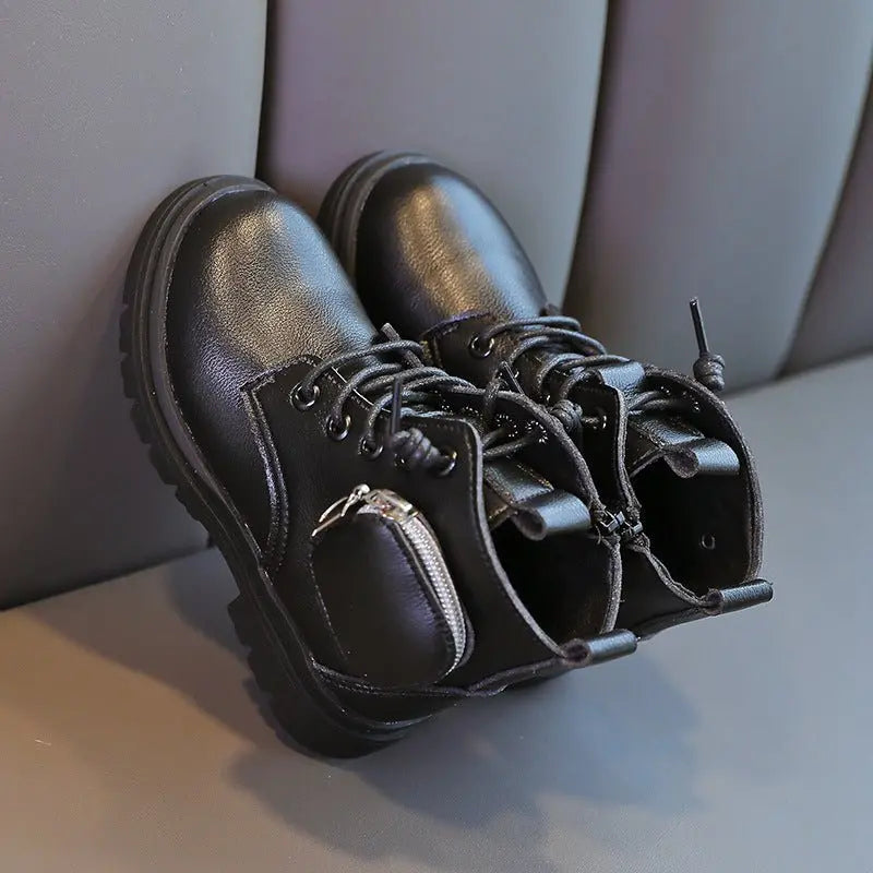 Autumn New Products Korean Style Children's Boots - Unique Unique Unique Autumn New Products Korean Style Children's Boots