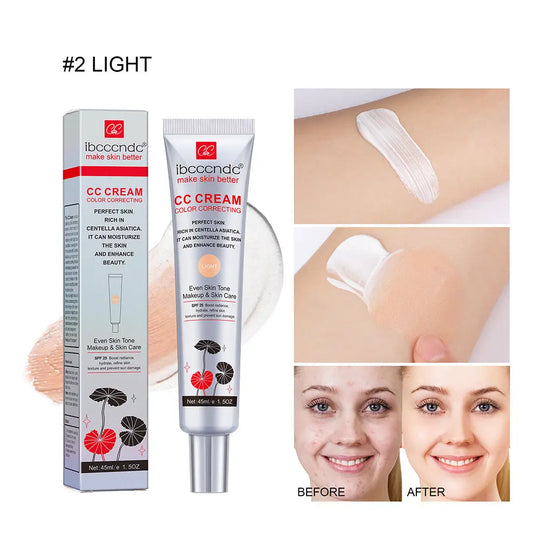 Centella Asiatica CC Cream Concealer Invisible Pores - Unique Unique Unique Centella Asiatica CC Cream Concealer Invisible Pores
