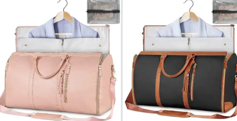 Large Capacity Travel Duffle Bag Women's Handbag Folding Suit Bag Waterproof Clothes Totes - Unique Unique Unique Large Capacity Travel Duffle Bag Women's Handbag Folding Suit Bag Waterproof Clothes Totes