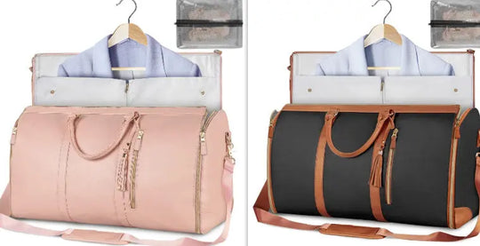 Large Capacity Travel Duffle Bag Women's Handbag Folding Suit Bag Waterproof Clothes Totes - Unique Unique Unique Large Capacity Travel Duffle Bag Women's Handbag Folding Suit Bag Waterproof Clothes Totes