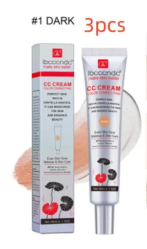 Centella Asiatica CC Cream Concealer Invisible Pores - Unique Unique Unique Centella Asiatica CC Cream Concealer Invisible Pores