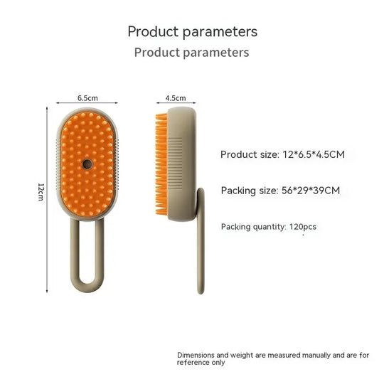 Cat Steam Brush Steamy Dog Brush 3 In 1 Electric Spray Cat Hair Brushes For Massage Pet Grooming Comb Hair Removal Combs Pet Products - Unique Unique Unique Cat Steam Brush Steamy Dog Brush 3 In 1 Electric Spray Cat Hair Brushes For Massage Pet Grooming Comb Hair Removal Combs Pet Products