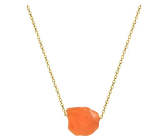 Hot Selling Stone Crystal Pillar Tree Of Life Pendant Ins Fashion Necklace - Unique Unique Unique Hot Selling Stone Crystal Pillar Tree Of Life Pendant Ins Fashion Necklace