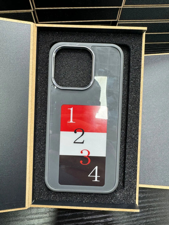 E-ink Screen Phone Case Unlimited Screen Projection Personalized Phone Cover Battery Free New Designer Luxury Phone Case - Unique Unique Unique E-ink Screen Phone Case Unlimited Screen Projection Personalized Phone Cover Battery Free New Designer Luxury Phone Case