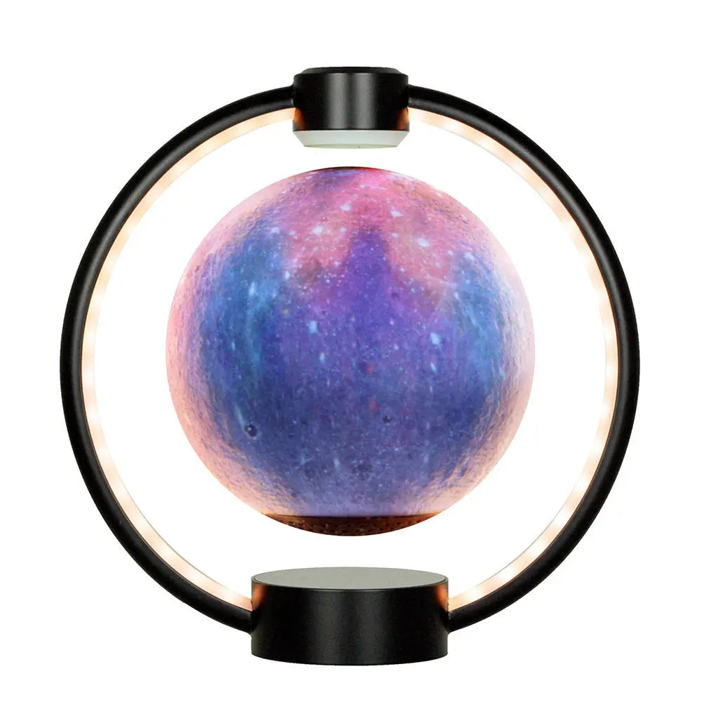 Maglev Moon Light Bluetooth 3D Stereo Diy Colorful Glare - Unique Unique Unique Maglev Moon Light Bluetooth 3D Stereo Diy Colorful Glare