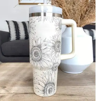 40 Oz Tumbler With Handle Straw Insulated, Stainless Steel Spill Proof Vacuum Coffee Cup Tumbler With Lid Tapered Mug Gifts For Valentine Lover Suitable For Car Gym Office Travel - Unique Unique Unique 40 Oz Tumbler With Handle Straw Insulated, Stainless Steel Spill Proof Vacuum Coffee Cup Tumbler With Lid Tapered Mug Gifts For Valentine Lover Suitable For Car Gym Office Travel