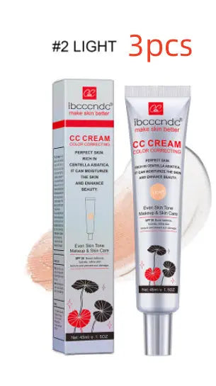 Centella Asiatica CC Cream Concealer Invisible Pores - Unique Unique Unique Centella Asiatica CC Cream Concealer Invisible Pores