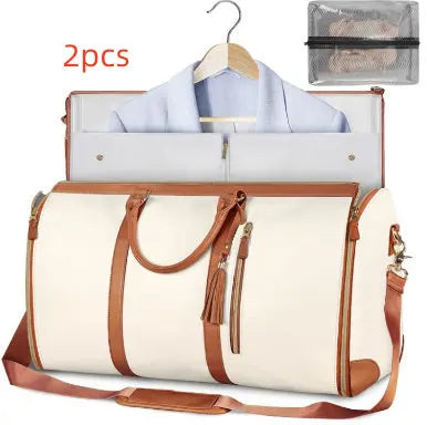 Large Capacity Travel Duffle Bag Women's Handbag Folding Suit Bag Waterproof Clothes Totes - Unique Unique Unique Large Capacity Travel Duffle Bag Women's Handbag Folding Suit Bag Waterproof Clothes Totes