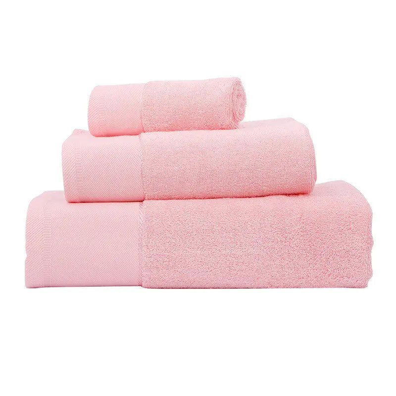 Cotton Towel Bath Towel Three Piece Water Absorbing Gift Towel Bath Towel Set - Unique Unique Unique Cotton Towel Bath Towel Three Piece Water Absorbing Gift Towel Bath Towel Set