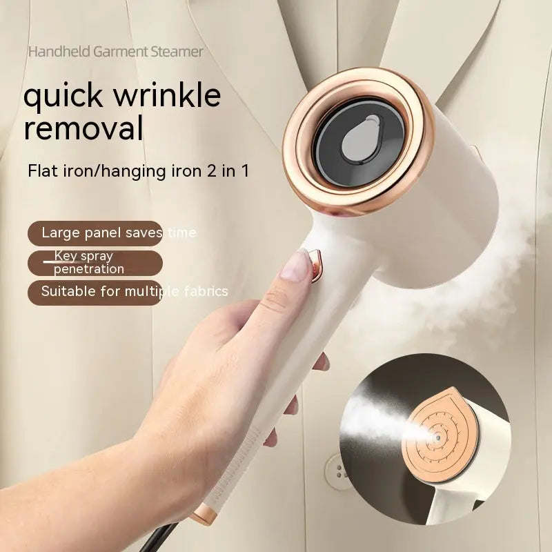 Mini Portable Handheld Garment Steamer Fabric Steam Iron For Clothes Travel Home Appliances Vertical US Plug Ironing Machine - Unique Unique Unique Mini Portable Handheld Garment Steamer Fabric Steam Iron For Clothes Travel Home Appliances Vertical US Plug Ironing Machine