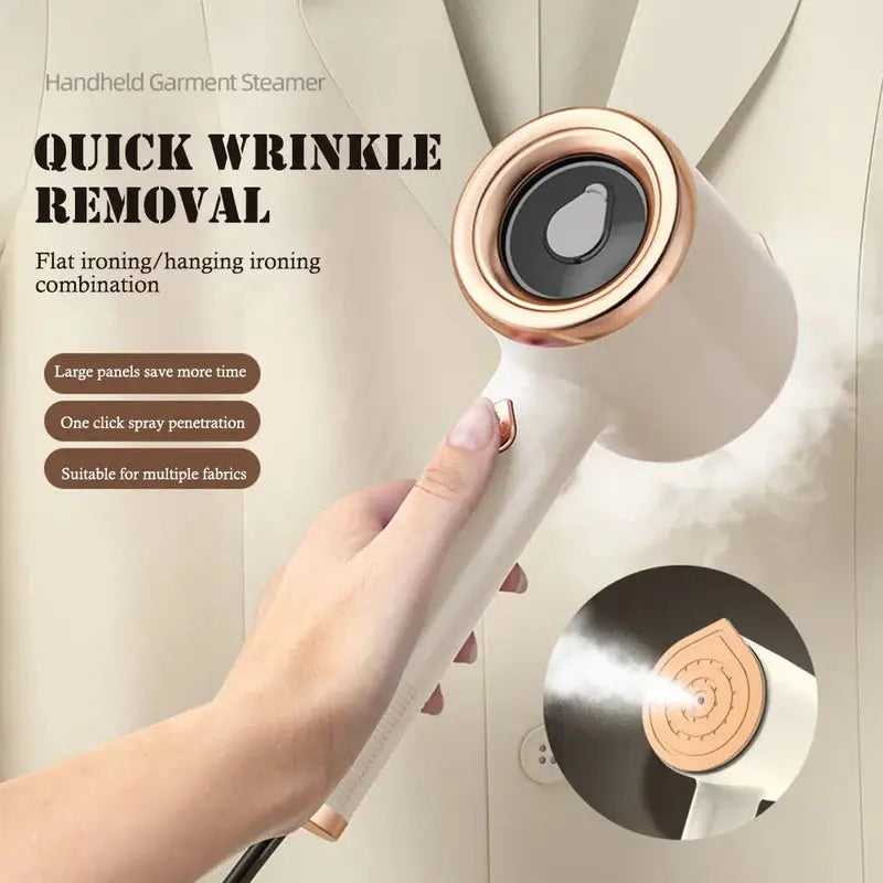 Mini Portable Handheld Garment Steamer Fabric Steam Iron For Clothes Travel Home Appliances Vertical US Plug Ironing Machine - Unique Unique Unique Mini Portable Handheld Garment Steamer Fabric Steam Iron For Clothes Travel Home Appliances Vertical US Plug Ironing Machine