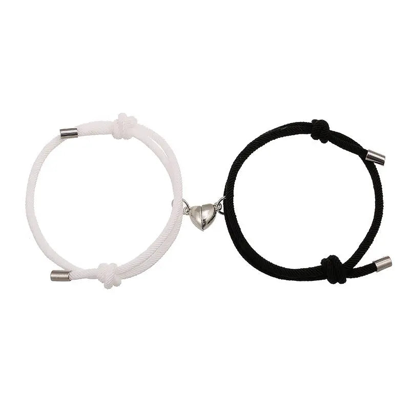 Simple Nylon Love Magnetic Bracelet - Unique Unique Unique Simple Nylon Love Magnetic Bracelet