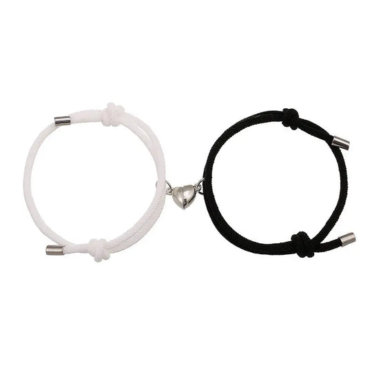 Simple Nylon Love Magnetic Bracelet - Unique Unique Unique Simple Nylon Love Magnetic Bracelet