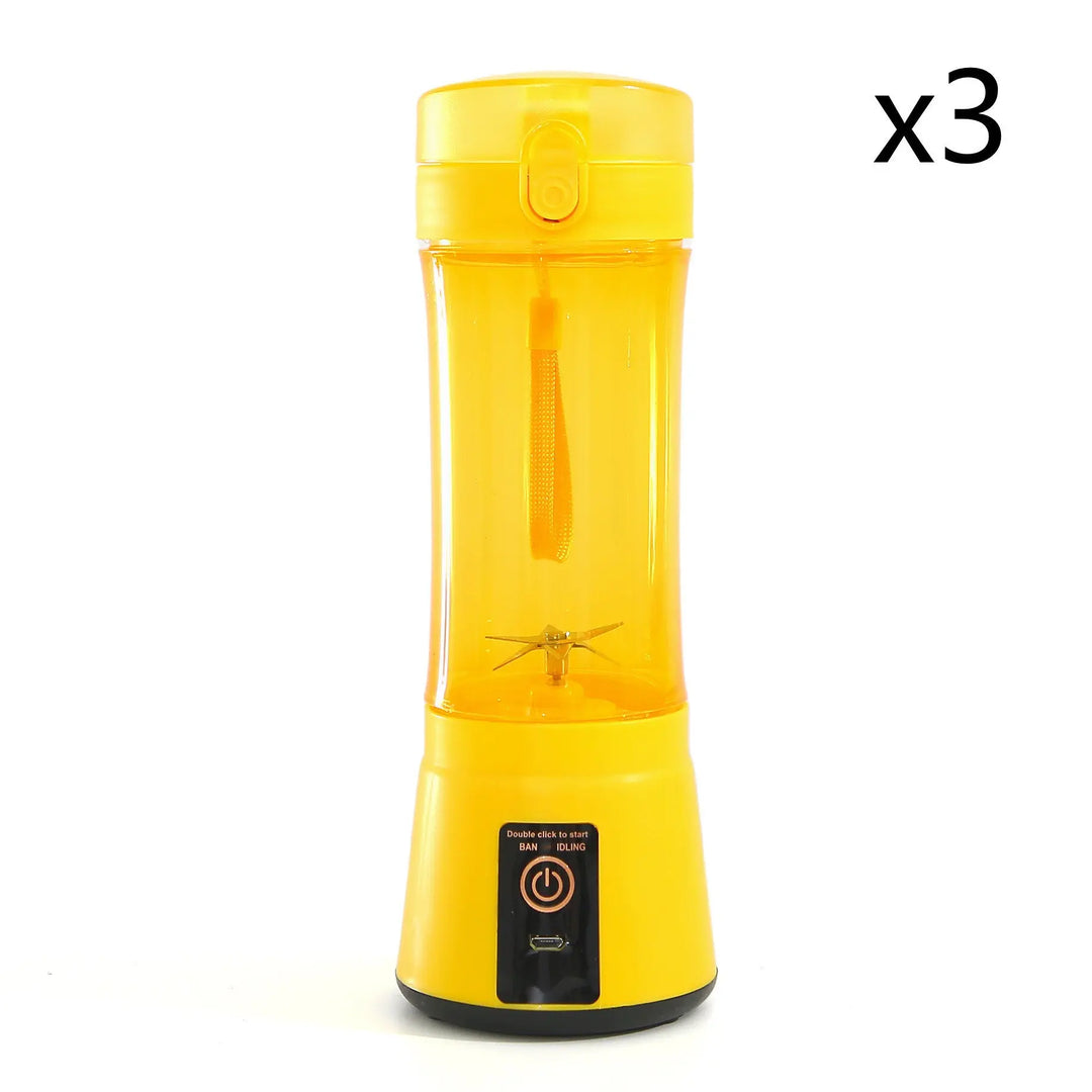 Portable Electric Fruit Juicer Wireless USB Rechargeable Mini Mixer Multifunction Summer Smoothie Blender Machine Kitchen Supplies Unique