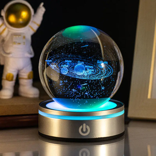 Creative 3D Inner Carving Luminous Crystal Ball Colorful Gradient Small Night Lamp Home Decorations Gifts Selection - Unique Unique Unique Creative 3D Inner Carving Luminous Crystal Ball Colorful Gradient Small Night Lamp Home Decorations Gifts Selection