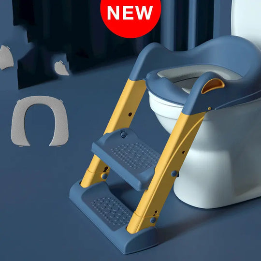 Stair-type Male And Female Baby Ladder Folding Rack Ring Cushion Child Toilet - Unique Unique Unique Stair-type Male And Female Baby Ladder Folding Rack Ring Cushion Child Toilet