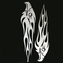 Car And Motorcycle Reflective Stickers Paired With Eagle Flame Car - Unique Unique Unique Car And Motorcycle Reflective Stickers Paired With Eagle Flame Car