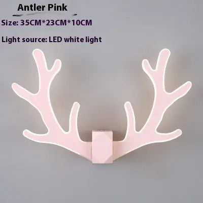 Nordic Antlers Wall Lamp Simple Modern Bedroom - Unique Unique Unique Nordic Antlers Wall Lamp Simple Modern Bedroom