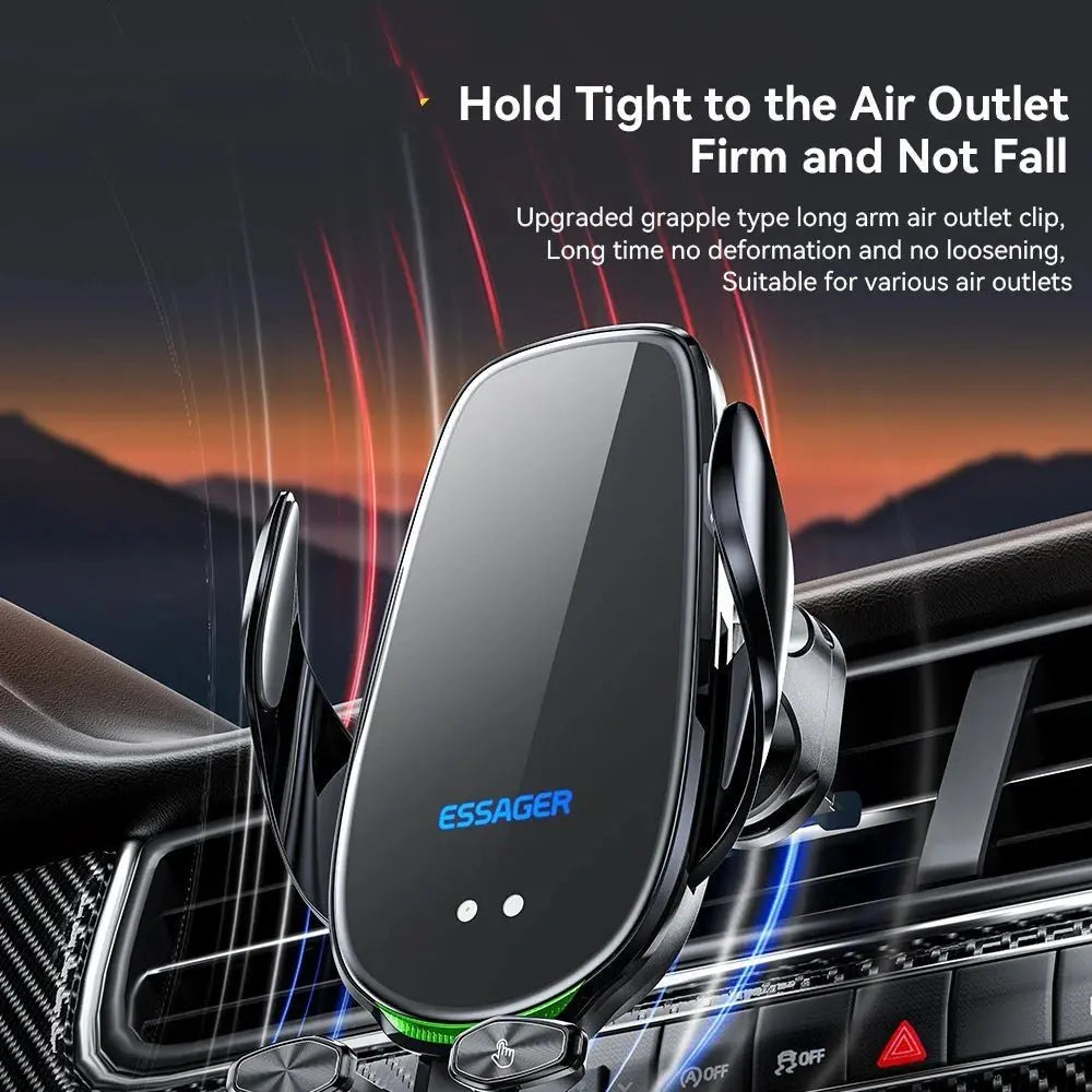 15W Intelligent Infrared Sensor Wireless Charger On-board Bracket - Unique Unique Unique 15W Intelligent Infrared Sensor Wireless Charger On-board Bracket