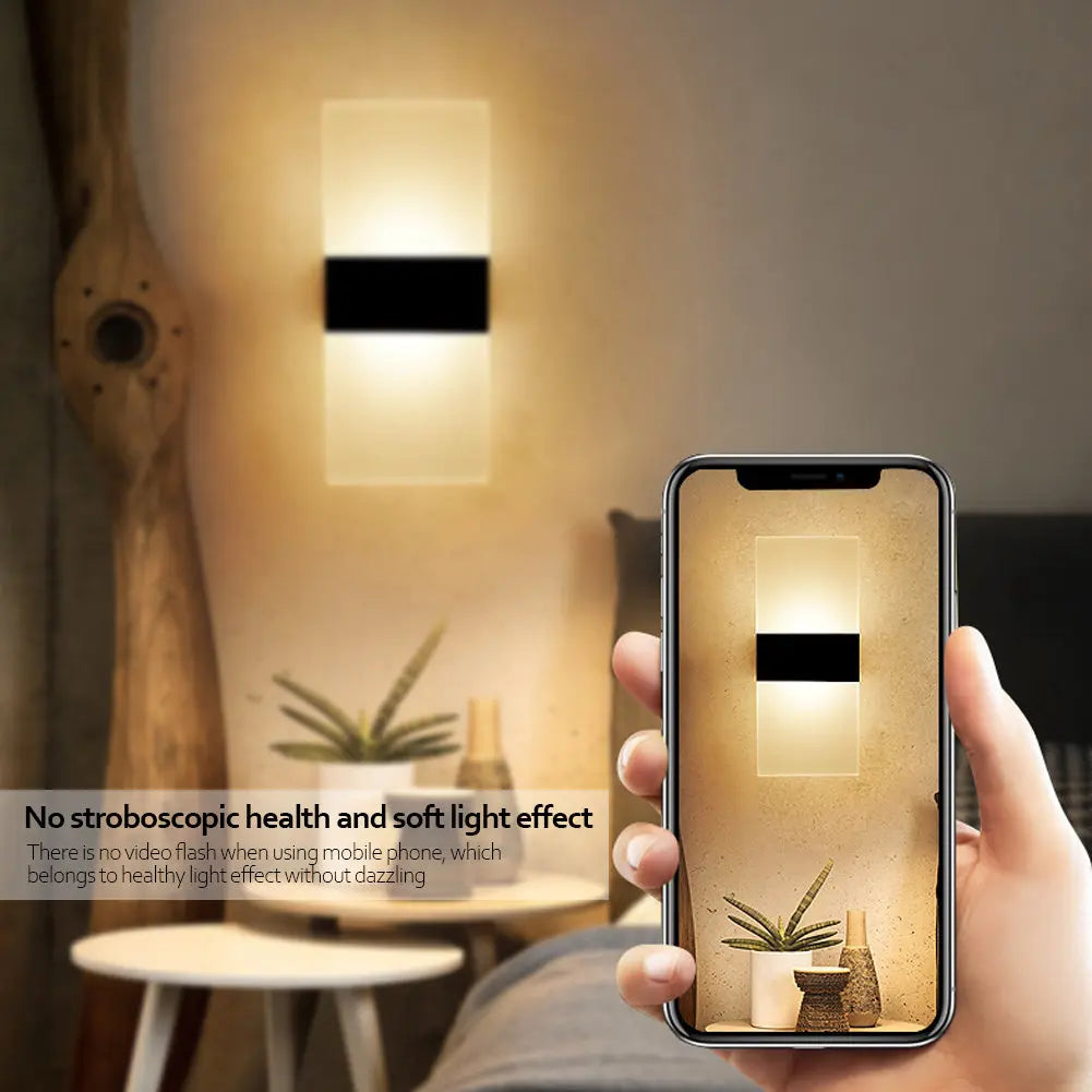 Indoor Sensing USB Charging Wall Lamp - Unique Unique Unique Indoor Sensing USB Charging Wall Lamp