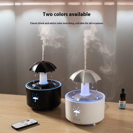 Raindrop Aromatherapy Humidifier Household Office Creativity Water Drop Rotating Humidifier Umbrella Fragrance Machine - Unique Unique Unique Raindrop Aromatherapy Humidifier Household Office Creativity Water Drop Rotating Humidifier Umbrella Fragrance Machine
