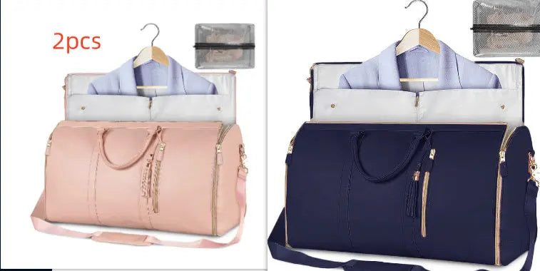 Large Capacity Travel Duffle Bag Women's Handbag Folding Suit Bag Waterproof Clothes Totes - Unique Unique Unique Large Capacity Travel Duffle Bag Women's Handbag Folding Suit Bag Waterproof Clothes Totes