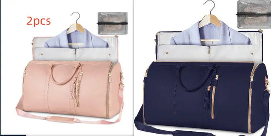 Large Capacity Travel Duffle Bag Women's Handbag Folding Suit Bag Waterproof Clothes Totes - Unique Unique Unique Large Capacity Travel Duffle Bag Women's Handbag Folding Suit Bag Waterproof Clothes Totes