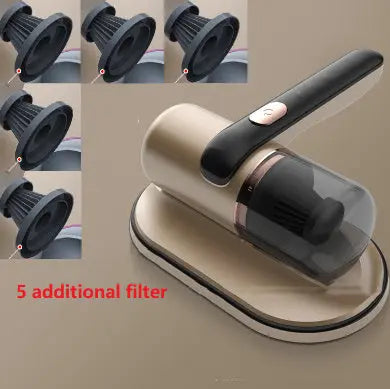 Electric UV Mite Remover Household Bed Mattress Sofa Pillows Mite Removal Instrument Waterproof Mini Vacuum Cleaner Lint Remover - Unique Unique Unique Electric UV Mite Remover Household Bed Mattress Sofa Pillows Mite Removal Instrument Waterproof Mini Vacuum Cleaner Lint Remover