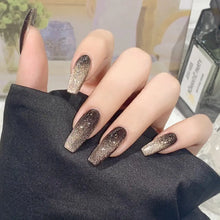 Gradient Finished Product Nail Tips - Unique Unique Unique Gradient Finished Product Nail Tips