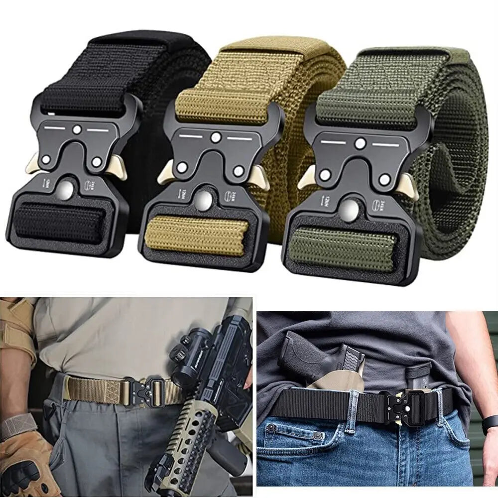 PREMIUM Men Casual Military Belt Tactical Waistband Rescue Rigger Nylon Belt USA - Unique Unique Unique PREMIUM Men Casual Military Belt Tactical Waistband Rescue Rigger Nylon Belt USA