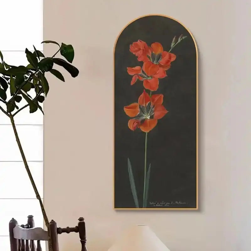 Antique Style Arch Entrance Painting - Unique Unique Unique Antique Style Arch Entrance Painting