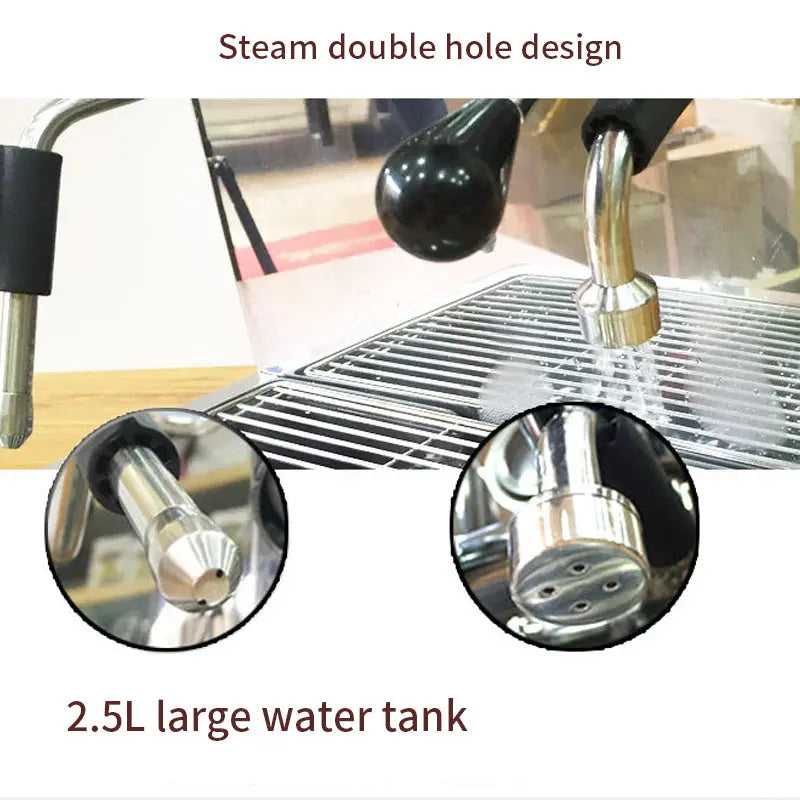 Full Semi-automatic Espresso Machine For Home And Business Use - Unique Unique Unique Full Semi-automatic Espresso Machine For Home And Business Use