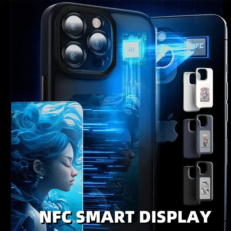 E-ink Screen Phone Case Unlimited Screen Projection Personalized Phone Cover Battery Free New Designer Luxury Phone Case - Unique Unique Unique E-ink Screen Phone Case Unlimited Screen Projection Personalized Phone Cover Battery Free New Designer Luxury Phone Case