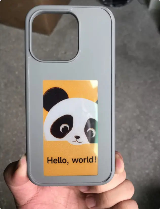 E-ink Screen Phone Case Unlimited Screen Projection Personalized Phone Cover Battery Free New Designer Luxury Phone Case - Unique Unique Unique E-ink Screen Phone Case Unlimited Screen Projection Personalized Phone Cover Battery Free New Designer Luxury Phone Case