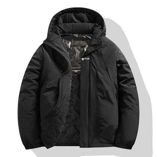 Chong Feng Cotton-padded Clothes Couple Men And Women - Unique Unique Unique Chong Feng Cotton-padded Clothes Couple Men And Women