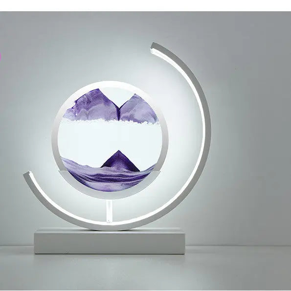 High-end Business Gifts Quicksand Painting 3D Living Room Decorations Lights Creative Lamp Led Lights - Unique Unique Unique High-end Business Gifts Quicksand Painting 3D Living Room Decorations Lights Creative Lamp Led Lights