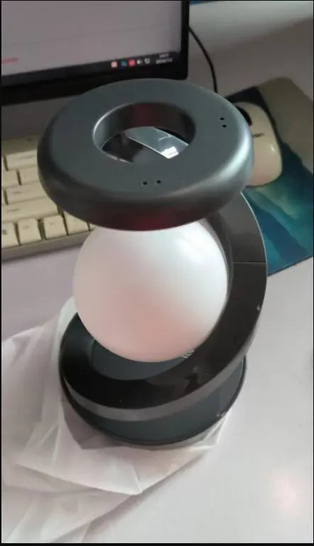 Rotating Moon Desk Lamp With Phone Wireless Charging Sensor Control Table Lamps Decorative Desktop Lamp Small Night Lamp Home Decor - Unique Unique Unique Rotating Moon Desk Lamp With Phone Wireless Charging Sensor Control Table Lamps Decorative Desktop Lamp Small Night Lamp Home Decor