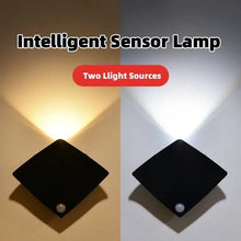 Wireless USB Rechargeable Decor Wall Lamp Human Body Sensing Home Decor Night Lights Bedroom Porch Balcony Corridor Decor Lamps - Unique Unique Unique Wireless USB Rechargeable Decor Wall Lamp Human Body Sensing Home Decor Night Lights Bedroom Porch Balcony Corridor Decor Lamps