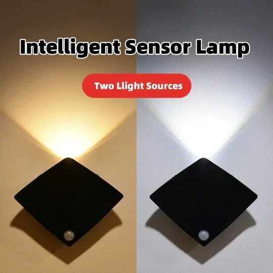 Wireless USB Rechargeable Decor Wall Lamp Human Body Sensing Home Decor Night Lights Bedroom Porch Balcony Corridor Decor Lamps - Unique Unique Unique Wireless USB Rechargeable Decor Wall Lamp Human Body Sensing Home Decor Night Lights Bedroom Porch Balcony Corridor Decor Lamps