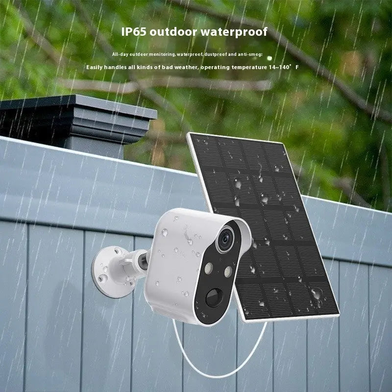 Household 4G Wireless Monitoring Solar Power Low Power Battery Camera - Unique Unique Unique Household 4G Wireless Monitoring Solar Power Low Power Battery Camera