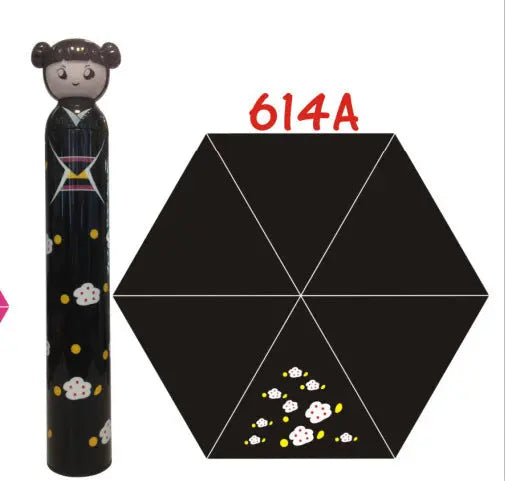 Fashion Doll UV Umbrella - Unique Unique Unique Fashion Doll UV Umbrella