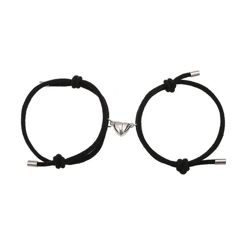 Simple Nylon Love Magnetic Bracelet - Unique Unique Unique Simple Nylon Love Magnetic Bracelet