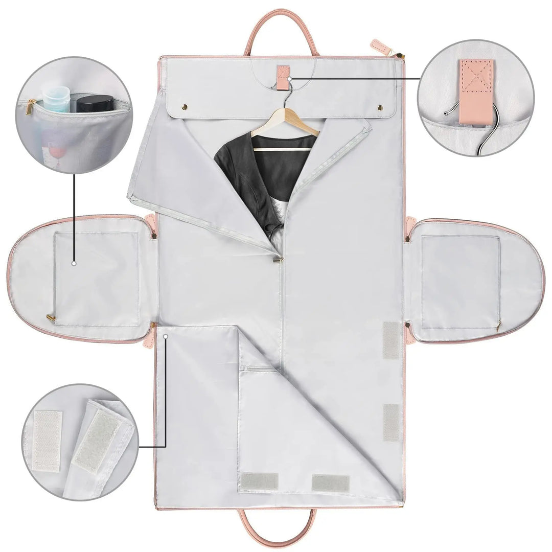 Large Capacity Travel Duffle Bag Women's Handbag Folding Suit Bag Waterproof Clothes Totes - Unique Unique Unique Large Capacity Travel Duffle Bag Women's Handbag Folding Suit Bag Waterproof Clothes Totes