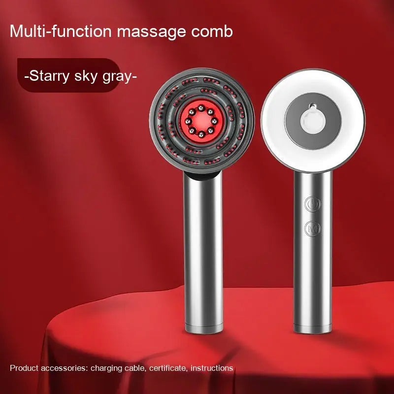 Fluffy Comb Scalp Massager Infrared Hair Care And Beauty - Unique Unique Unique Fluffy Comb Scalp Massager Infrared Hair Care And Beauty