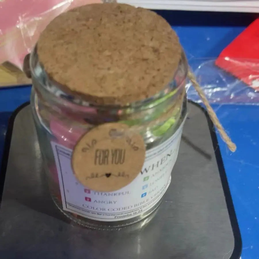 Bible Verses In A Jar 90 Verses Jar - Unique Unique Unique Bible Verses In A Jar 90 Verses Jar