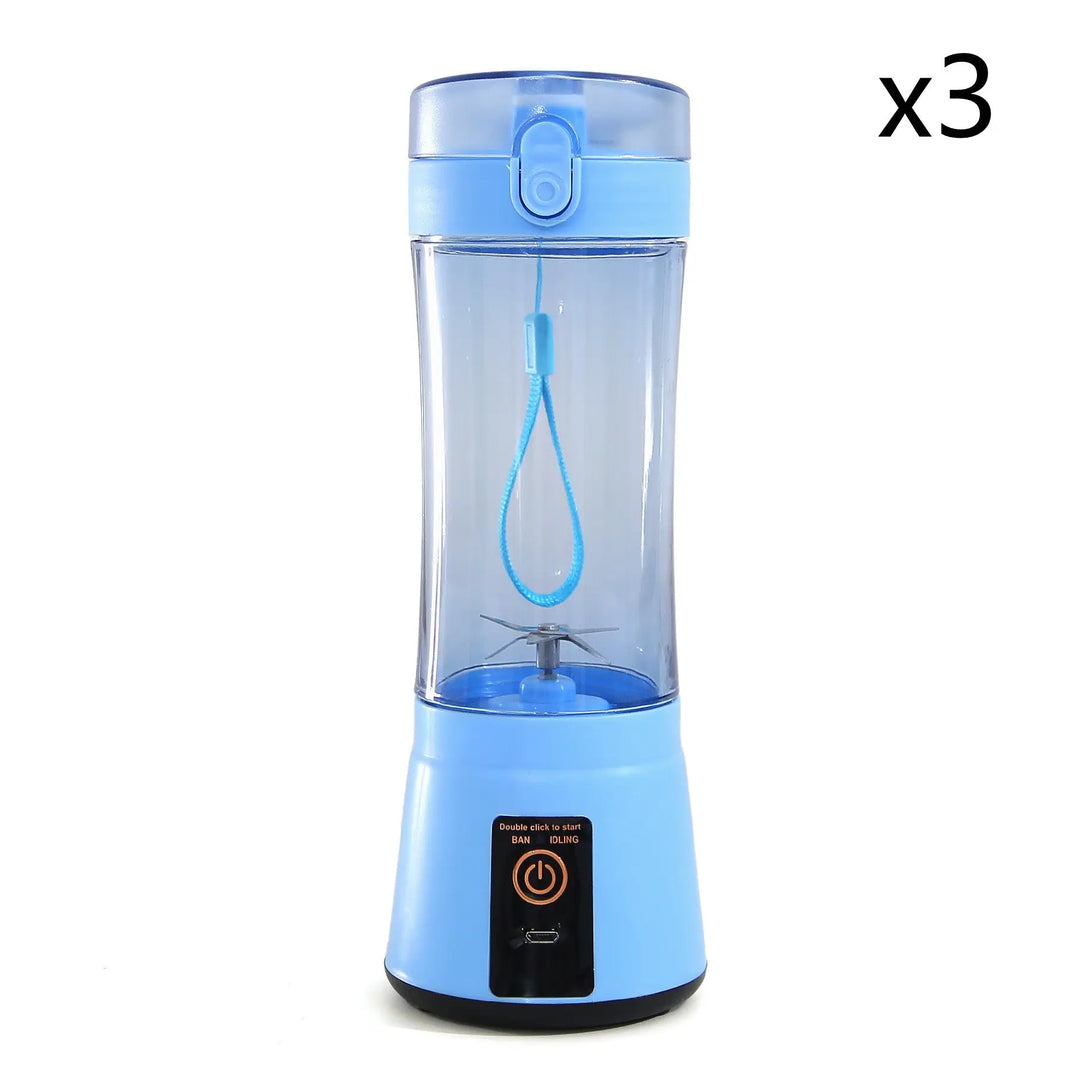 Portable Electric Fruit Juicer Wireless USB Rechargeable Mini Mixer Multifunction Summer Smoothie Blender Machine Kitchen Supplies Unique